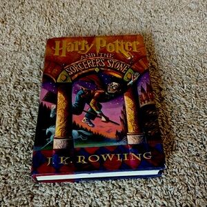 Harry Potter and the sorcerer’s stone
